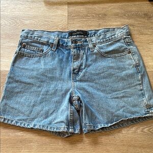 Casual Denim Blue Calvin Klein Women's Shorts